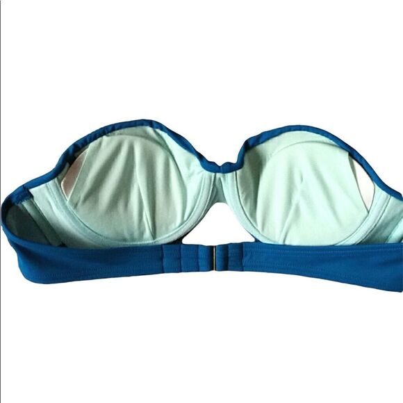 Victoria's Secret Strapless Underwire Bandeau Top - Picture 6 of 7